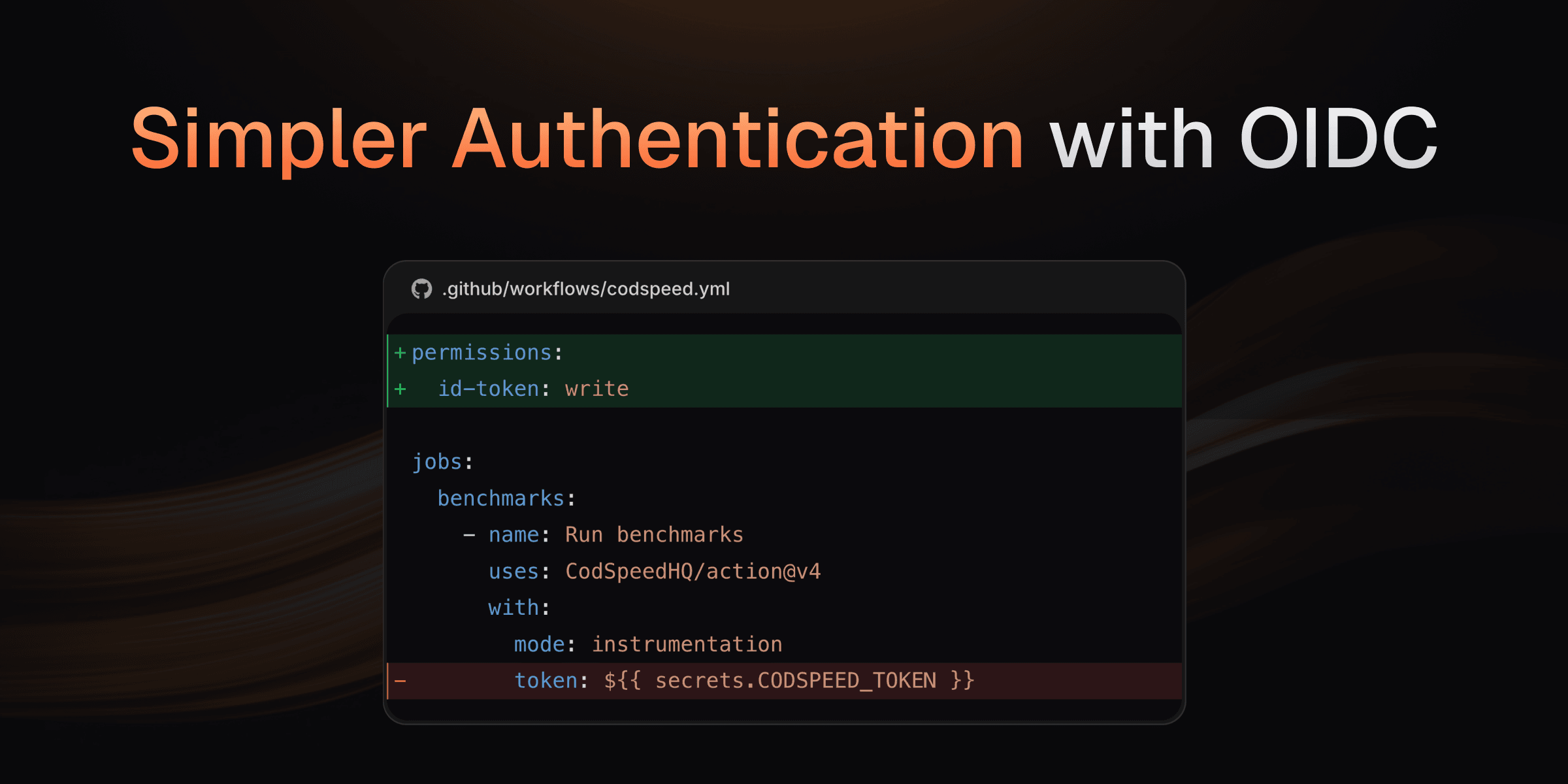 Simpler Authentication with OIDC